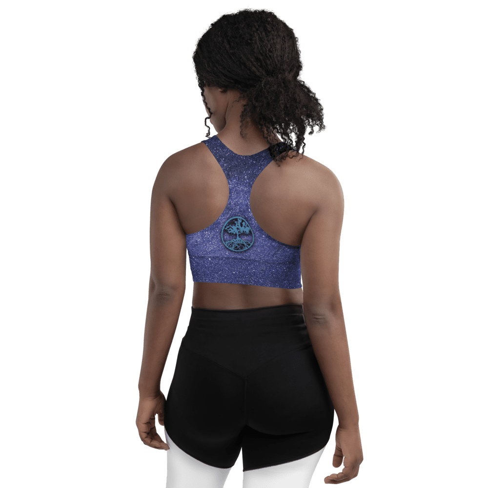 Sports bra – Pentagram – Mystic Nights - Clothing
